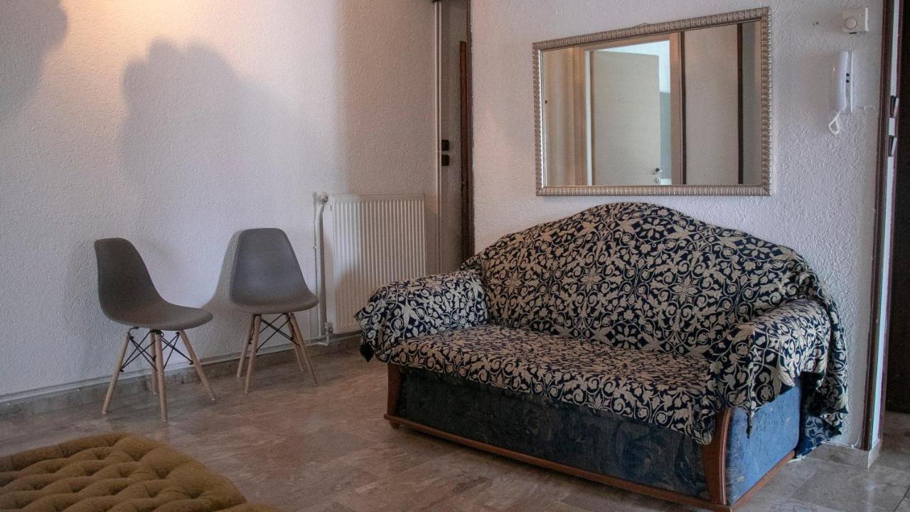 Maria Apartments Paralia Dionysiou Buitenkant foto
