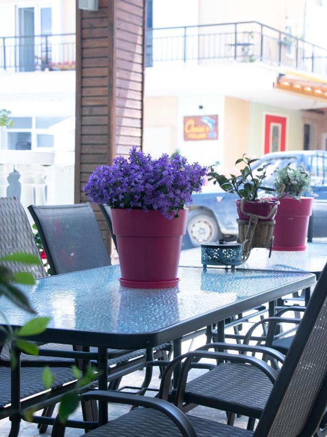 Maria Apartments Paralia Dionysiou Buitenkant foto